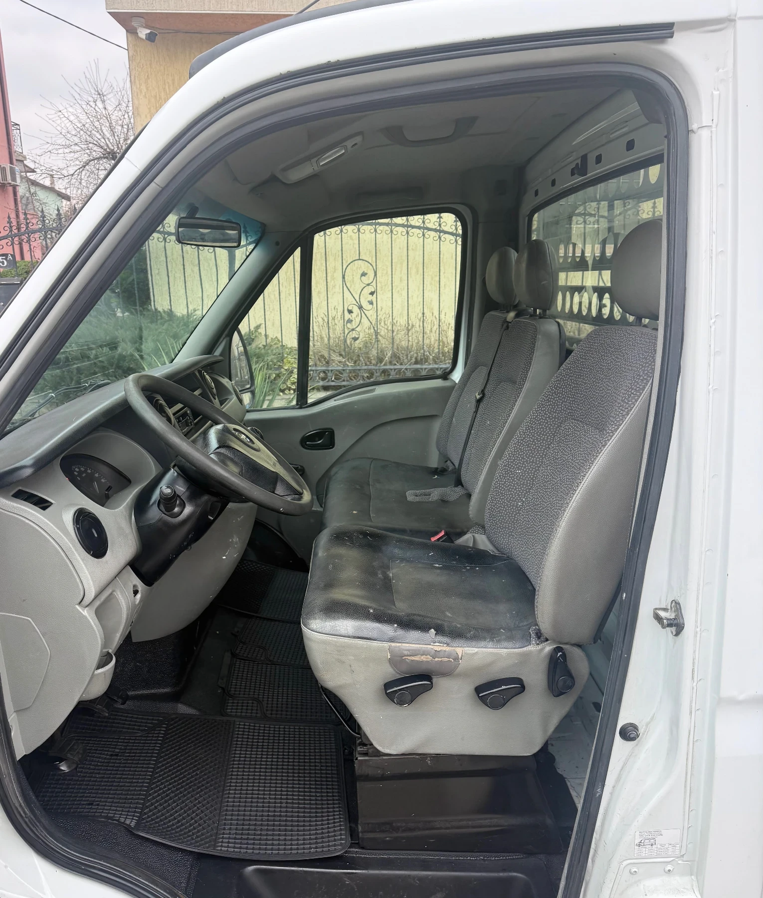 Opel Movano 2.5 CDTI/120кс/6ск/Бордови/3.30м, снимка 8 - Бусове и автобуси - 53963743