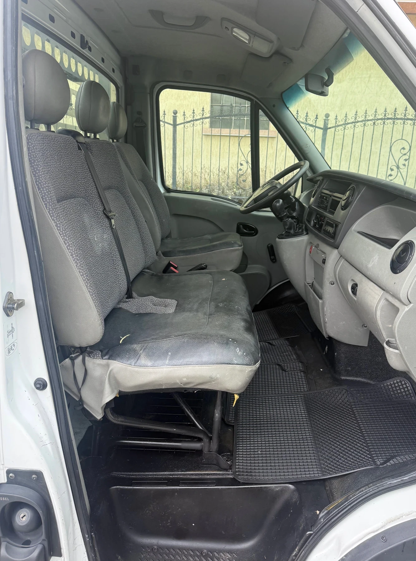 Opel Movano 2.5 CDTI/120кс/6ск/Бордови/3.30м, снимка 13 - Бусове и автобуси - 53963743