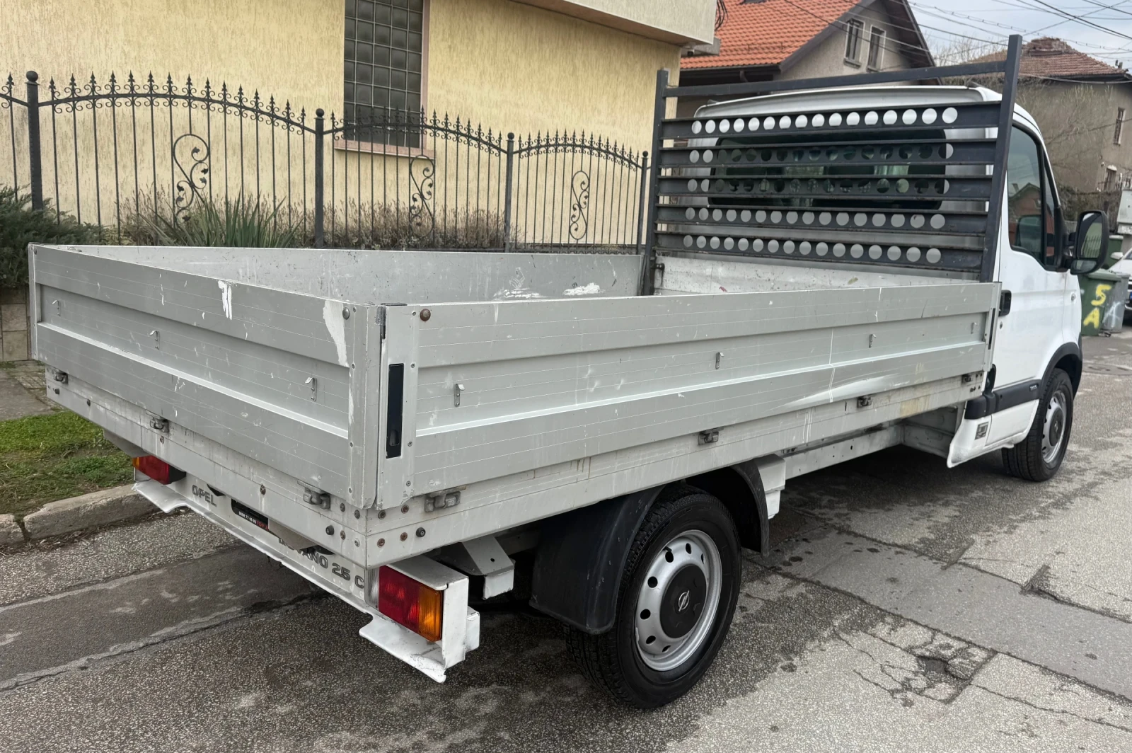 Opel Movano 2.5 CDTI/120кс/6ск/Бордови/3.30м, снимка 4 - Бусове и автобуси - 53963743