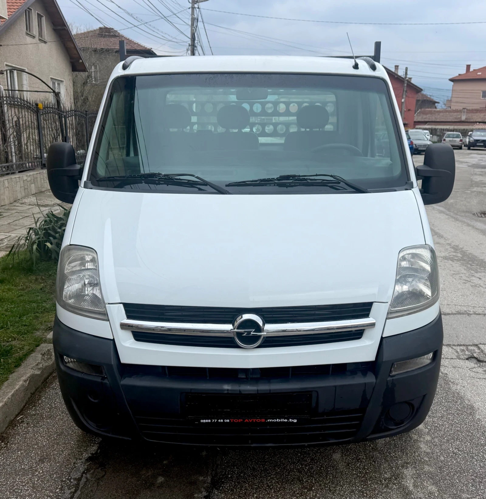 Opel Movano 2.5 CDTI/120кс/6ск/Бордови/3.30м, снимка 2 - Бусове и автобуси - 53963743