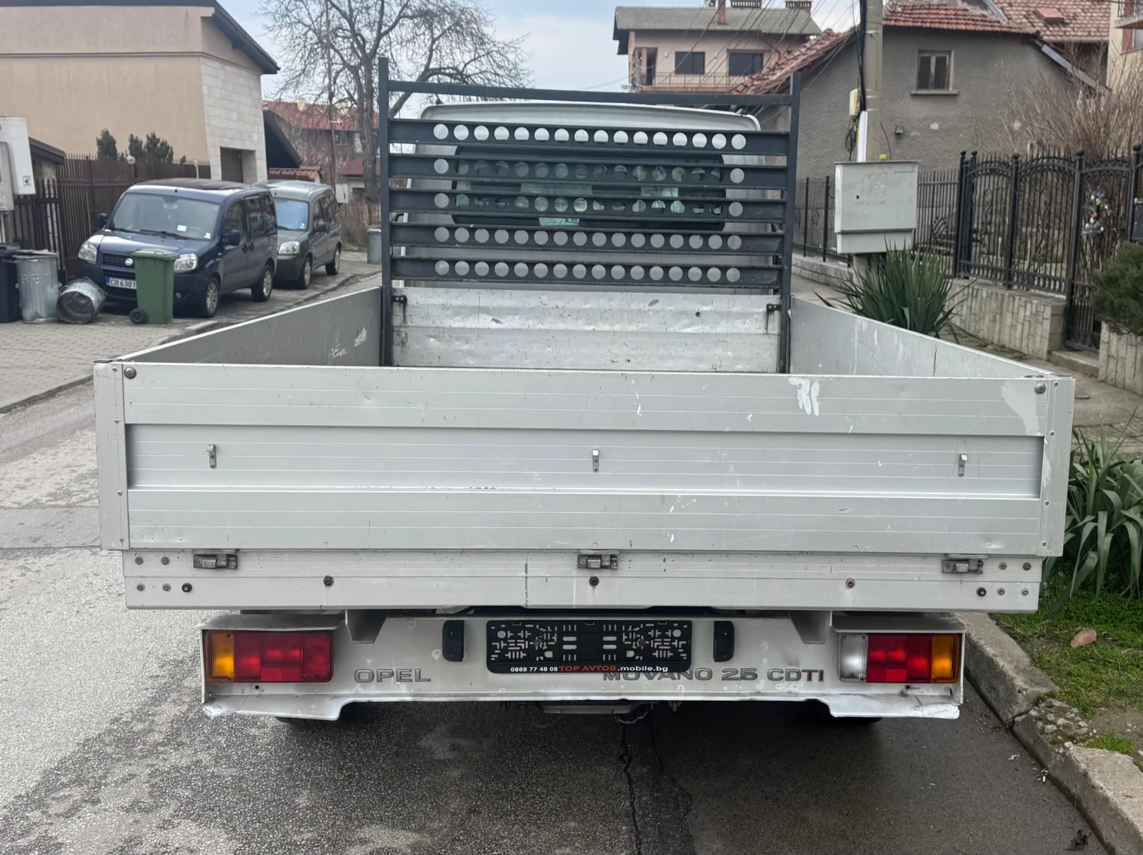 Opel Movano 2.5 CDTI/120кс/6ск/Бордови/3.30м, снимка 5 - Бусове и автобуси - 53963743