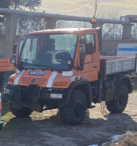 Mercedes-Benz UNIMOG UNIMOG U500 | Mobile.bg    2