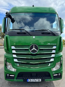 Mercedes-Benz Actros 1842 euro 6 Top! | Mobile.bg    3