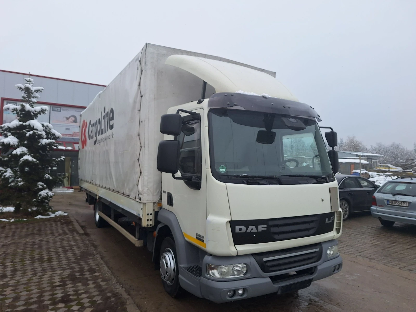 Daf Lf LF 12250 KLIMA BORD VAZDUH - изображение 2