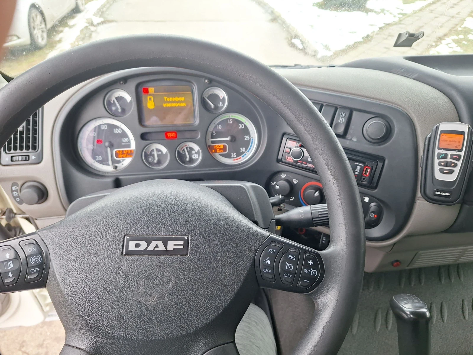 Daf Lf LF 12250 KLIMA BORD VAZDUH - изображение 9