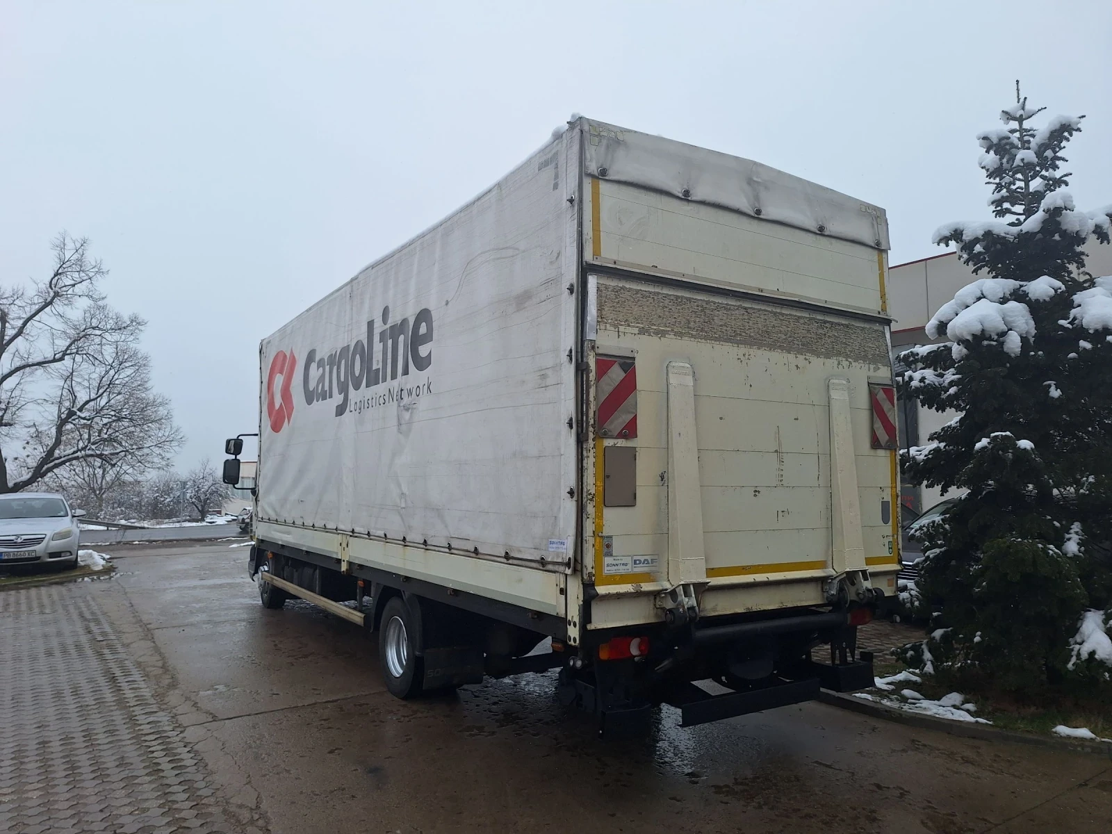 Daf Lf LF 12250 KLIMA BORD VAZDUH - изображение 4