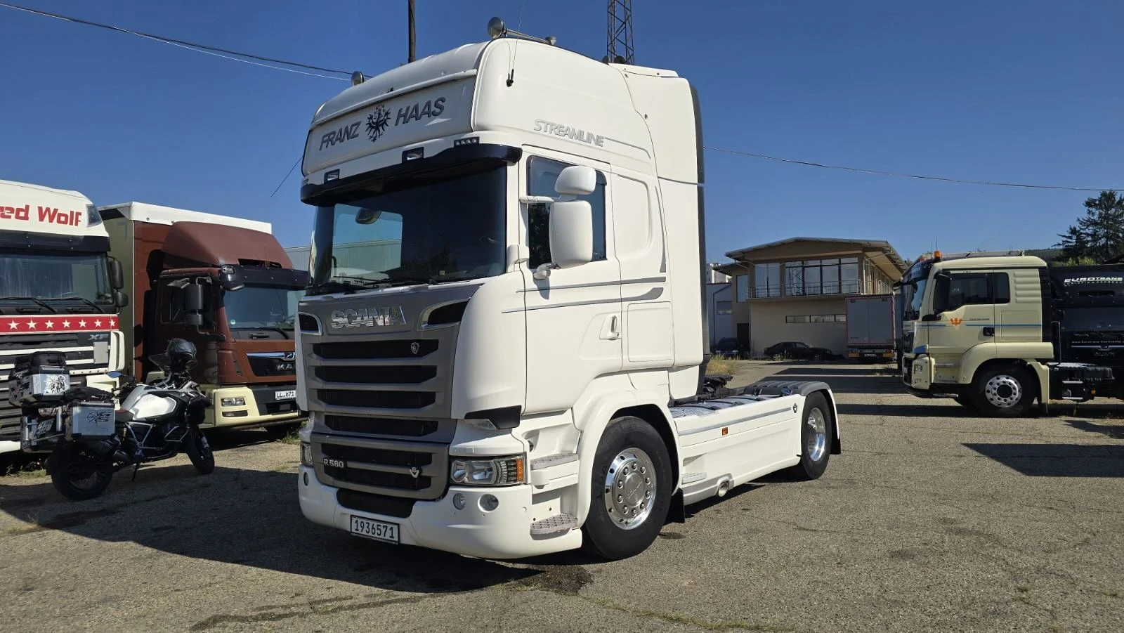 Scania R 580 / евро 6 / 