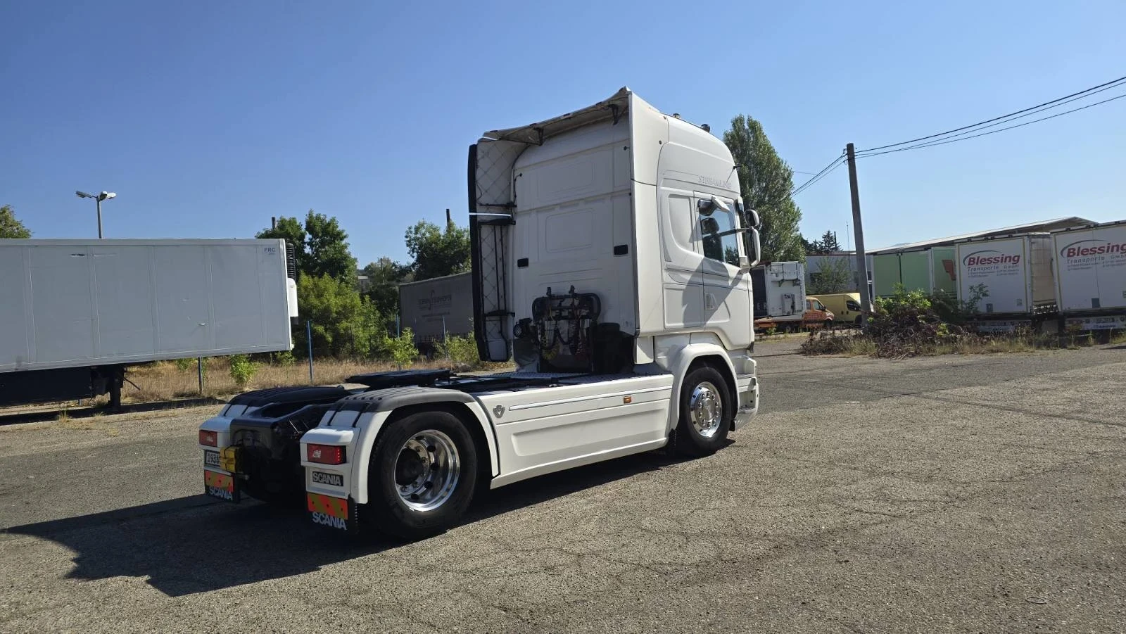 Scania R 580 / евро 6 / , снимка 8 - Камиони - 55735781