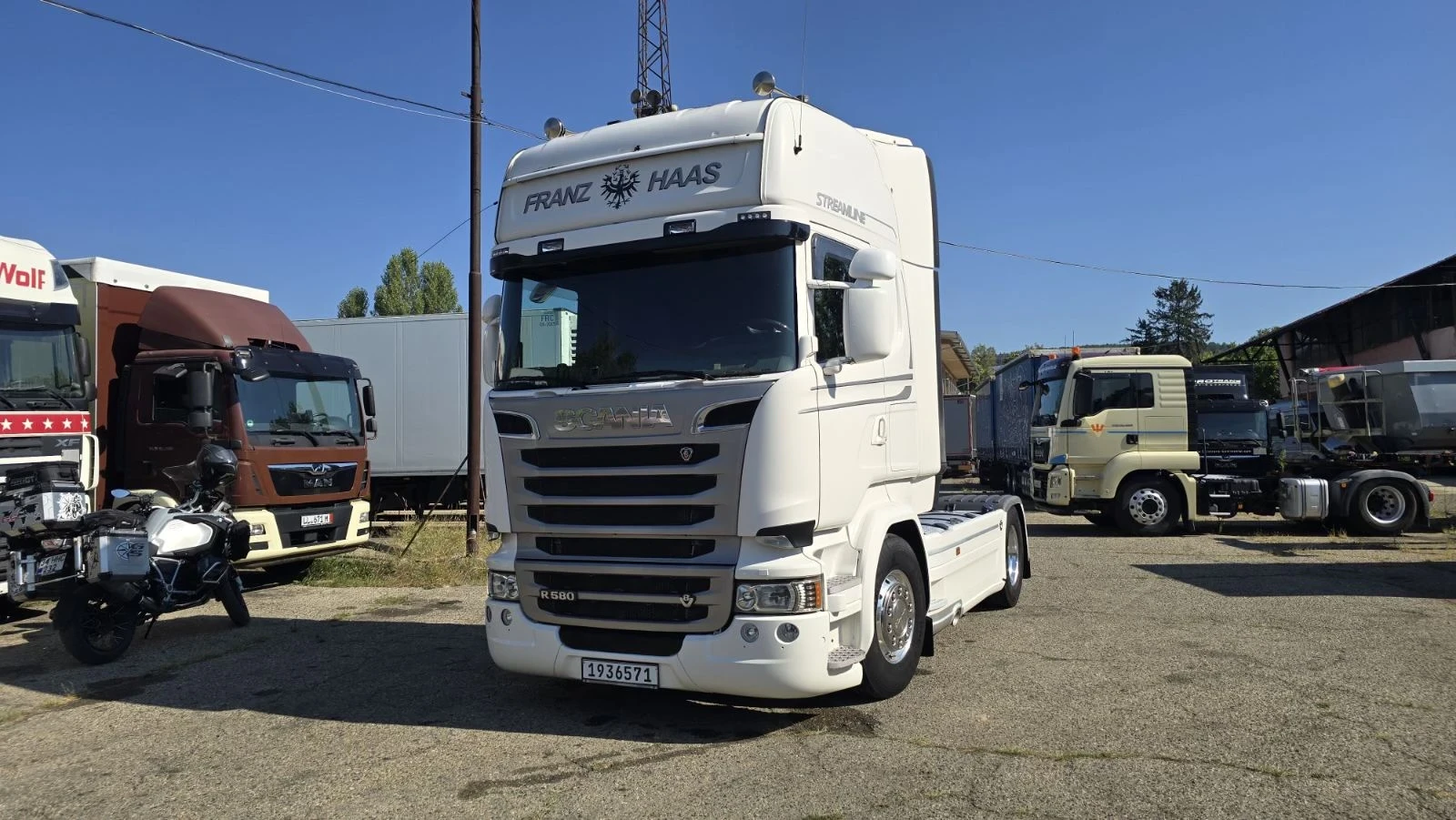 Scania R 580 / евро 6 / , снимка 2 - Камиони - 55735781