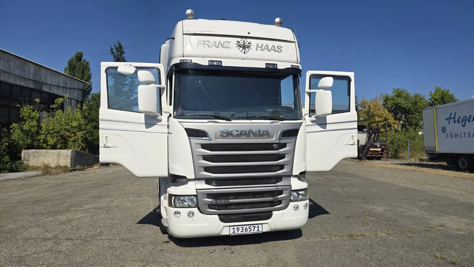 Scania R 580 / евро 6 / , снимка 3 - Камиони - 55735781
