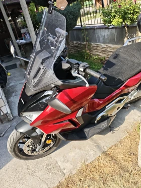 ����� �� �������� �� Honda Forza 750