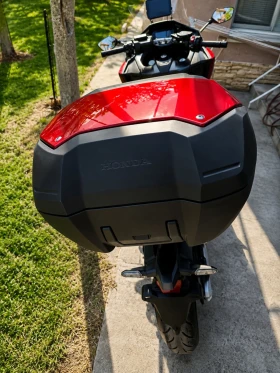 ����� �� �������� �� Honda Forza 750