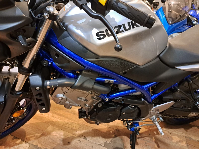 Suzuki SV 650 ABS Kat A, A 2!!!!, снимка 7 - Мотоциклети и мототехника - 47899882