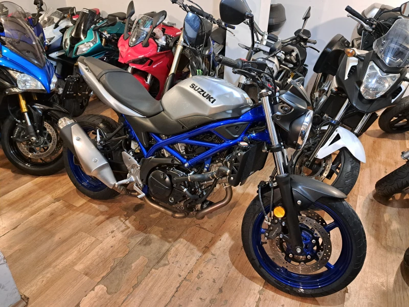 Suzuki SV 650 ABS Kat A, A 2!!!!, снимка 1 - Мотоциклети и мототехника - 47899882