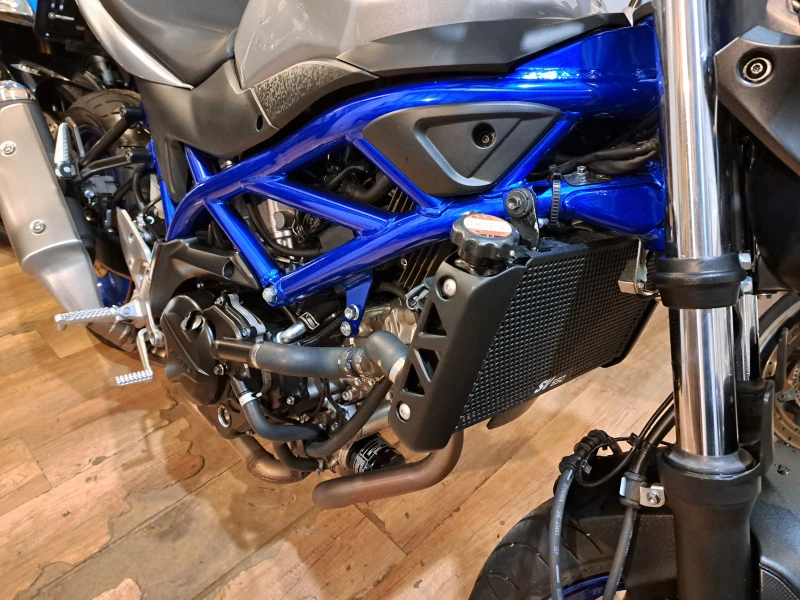 Suzuki SV 650 ABS Kat A, A 2!!!!, снимка 13 - Мотоциклети и мототехника - 47899882