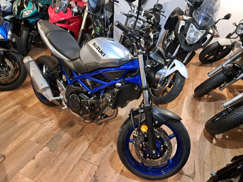 Suzuki SV 650 ABS Kat A, A 2!!!!, снимка 5 - Мотоциклети и мототехника - 47899882