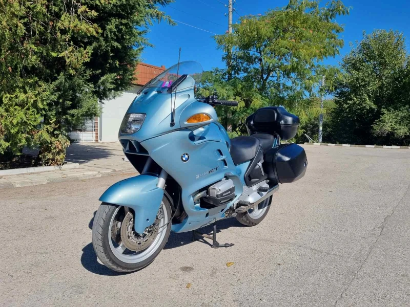 BMW R ABS Швейцария , снимка 5 - Мотоциклети и мототехника - 50473555