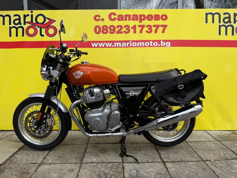 Royal Enfield Interceptor 650, снимка 7 - Мотоциклети и мототехника - 52691403