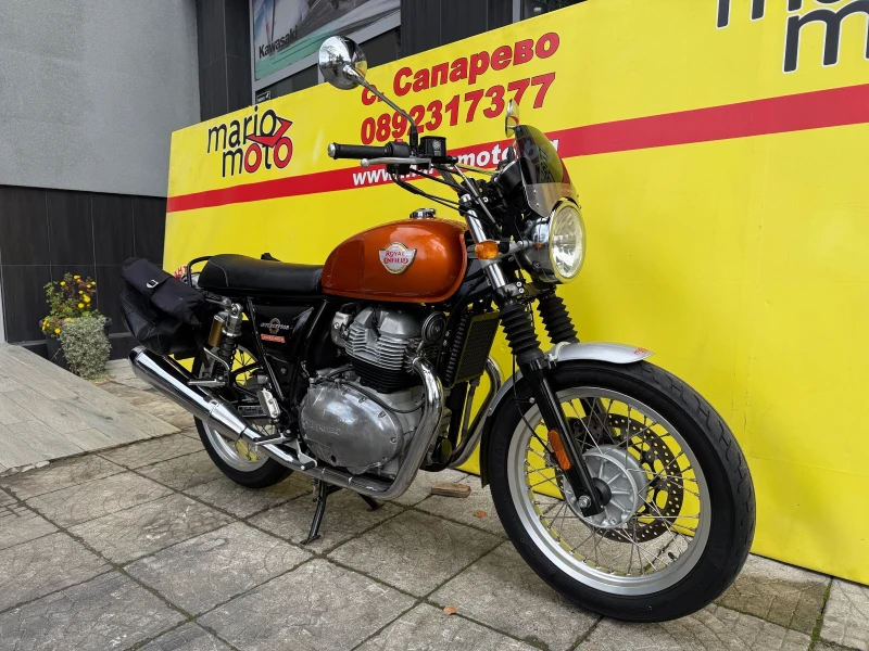 Royal Enfield Interceptor 650, снимка 2 - Мотоциклети и мототехника - 52691403