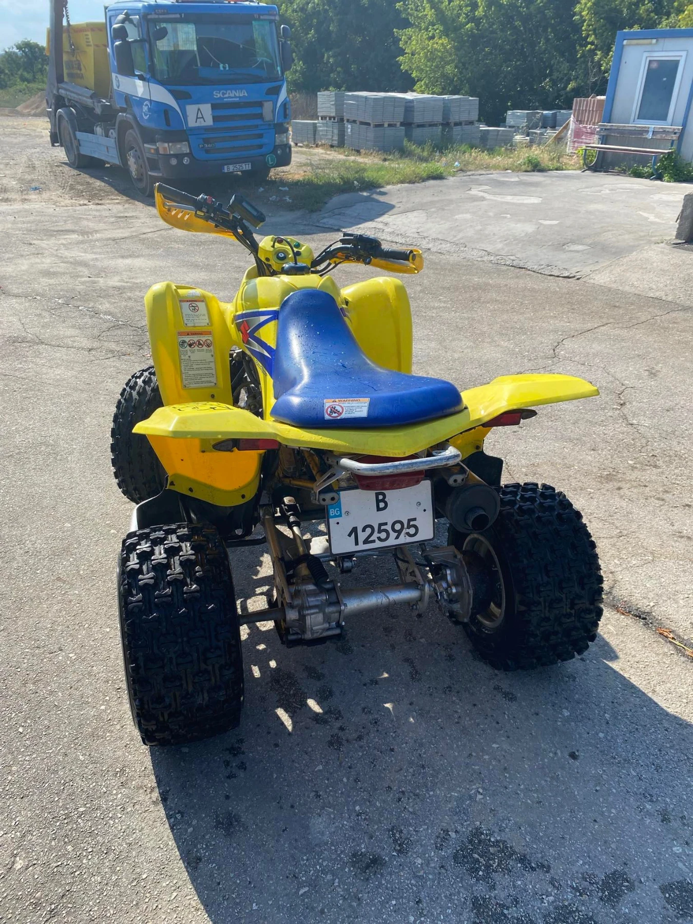 Suzuki QuadSport  - изображение 5