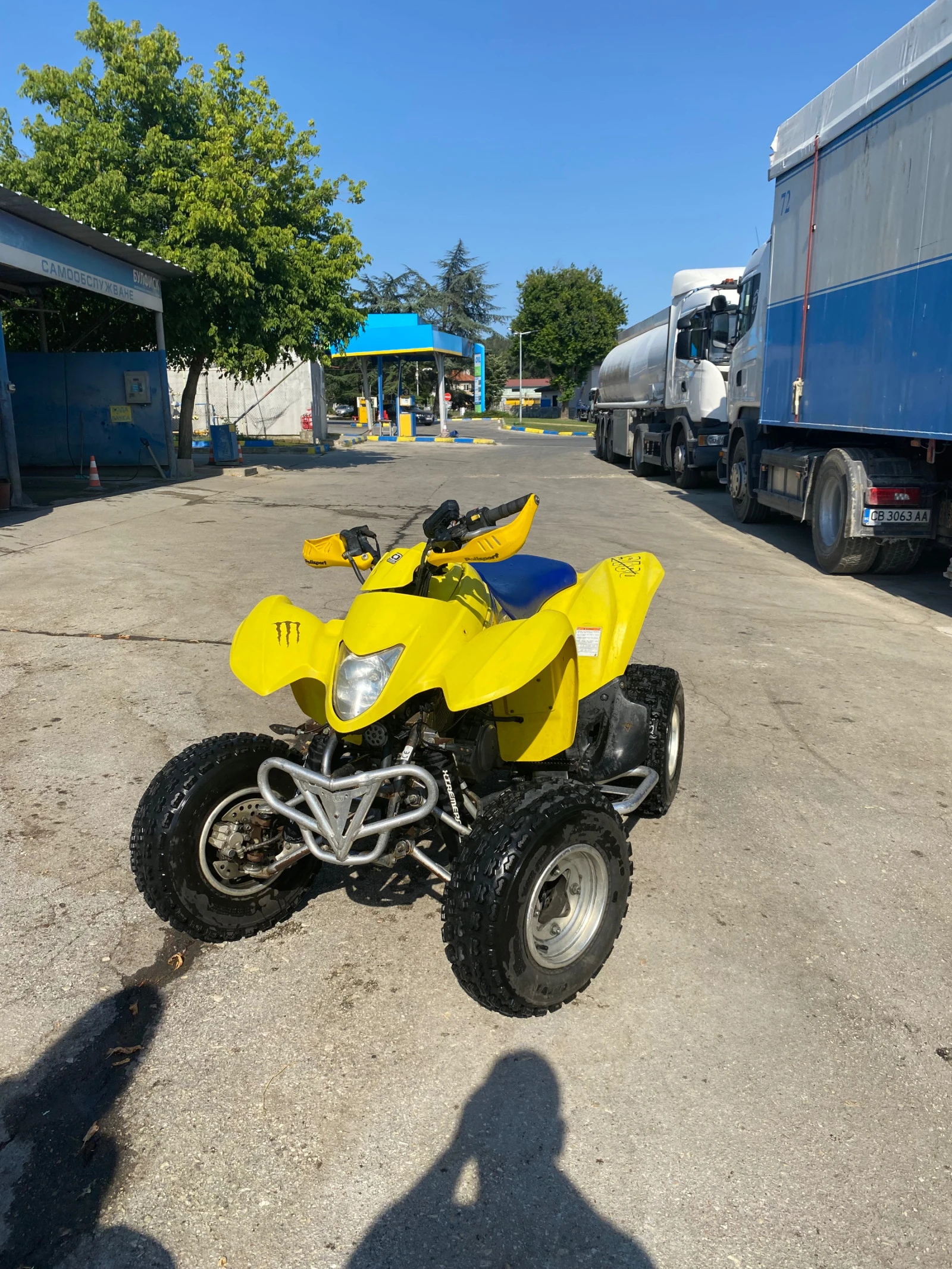 Suzuki QuadSport  - изображение 5