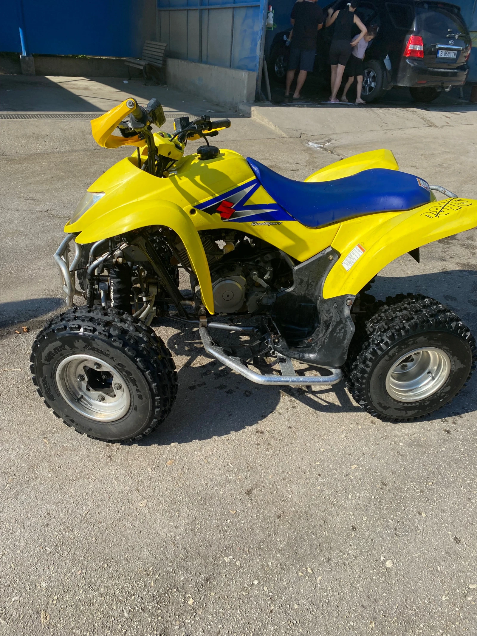 Suzuki QuadSport  - изображение 4