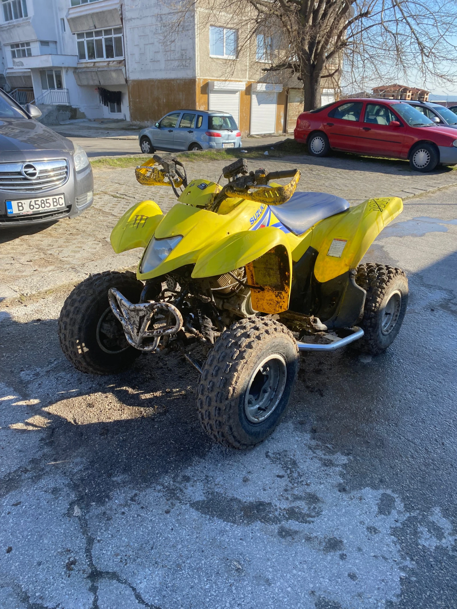 Suzuki QuadSport  - изображение 6