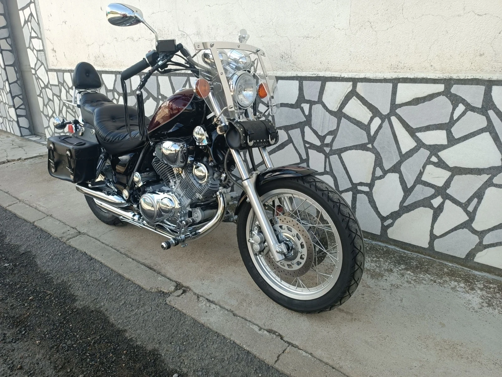 Yamaha Virago XV 1100 - изображение 3