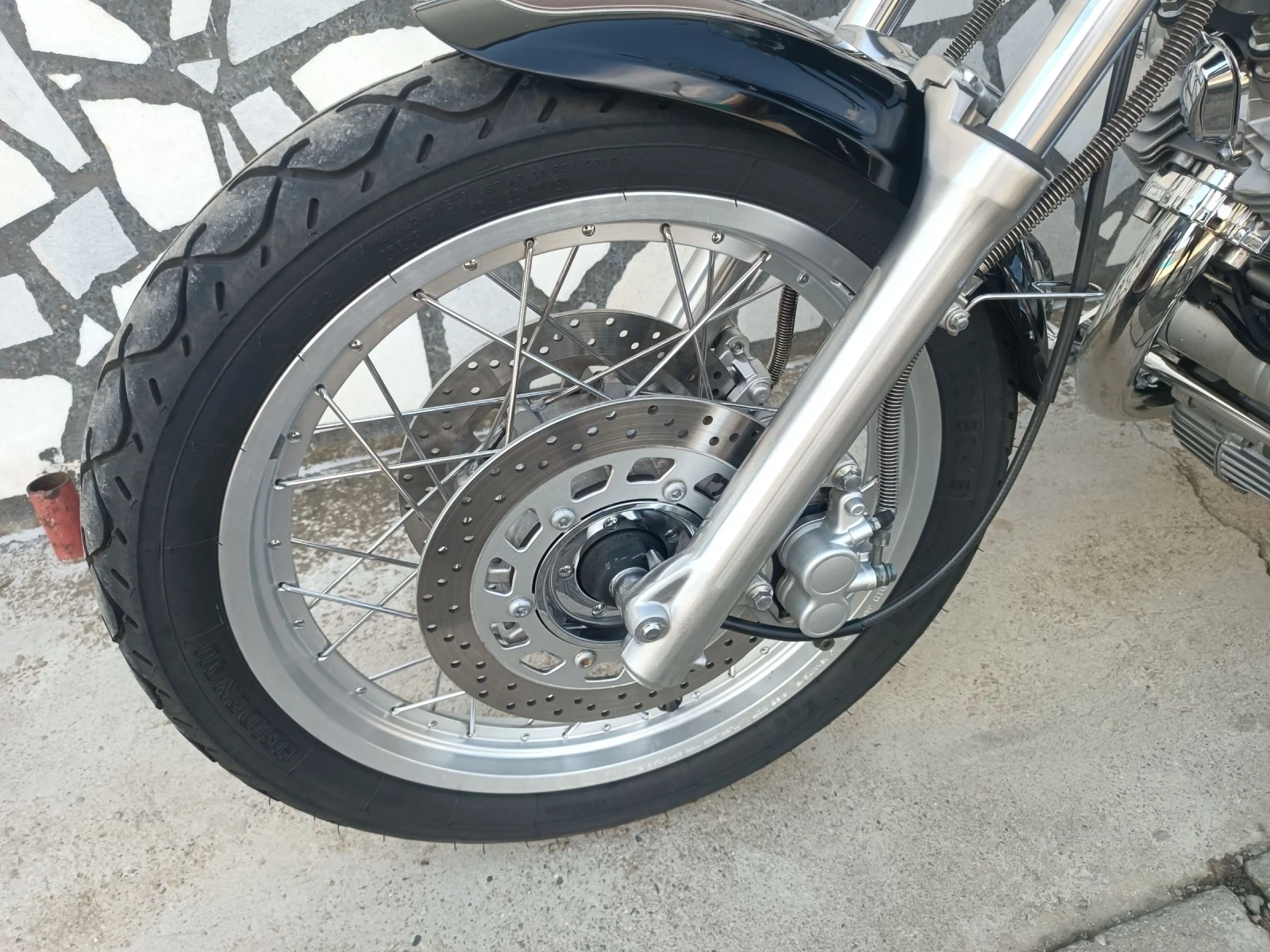 Yamaha Virago XV 1100 - изображение 8