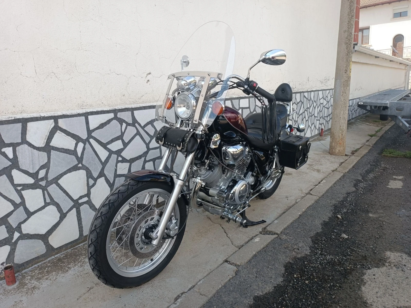 Yamaha Virago XV 1100 - изображение 5