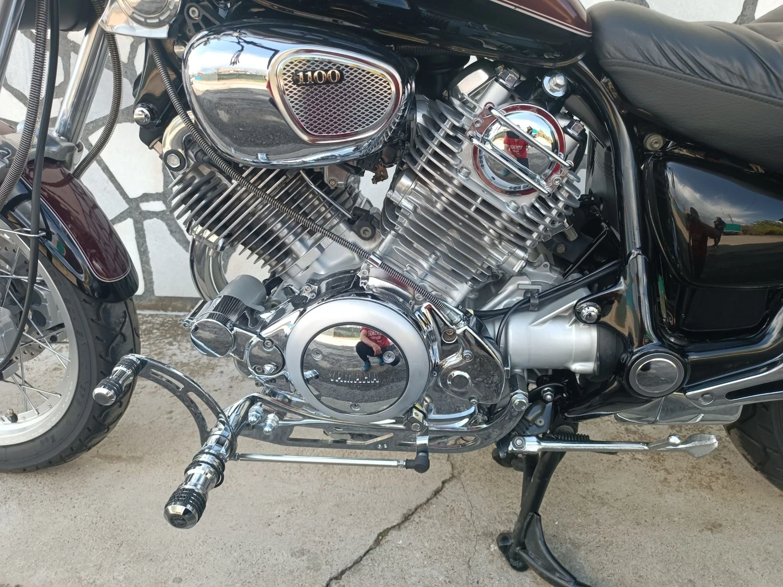 Yamaha Virago XV 1100 - изображение 7