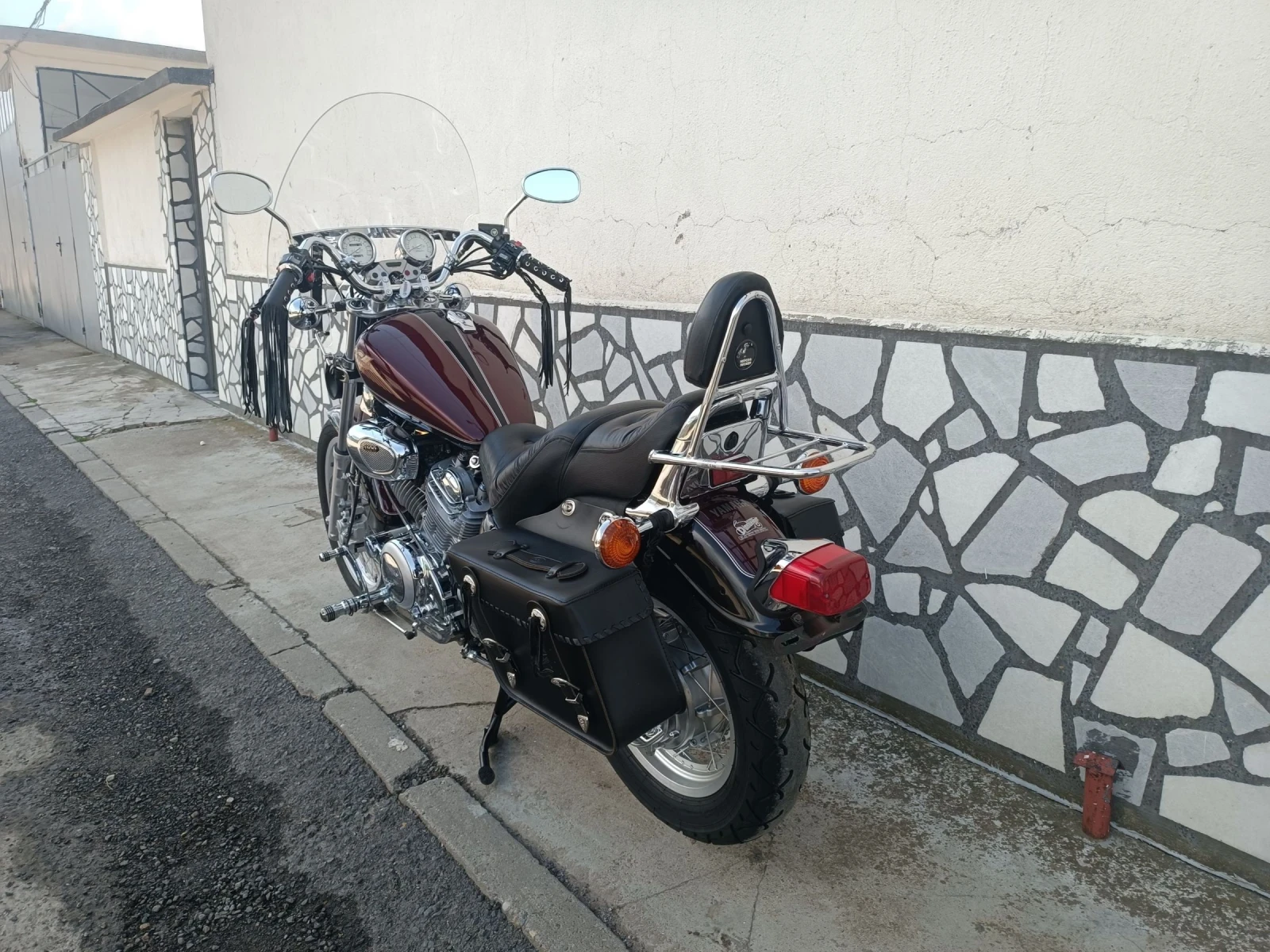 Yamaha Virago XV 1100 - изображение 6