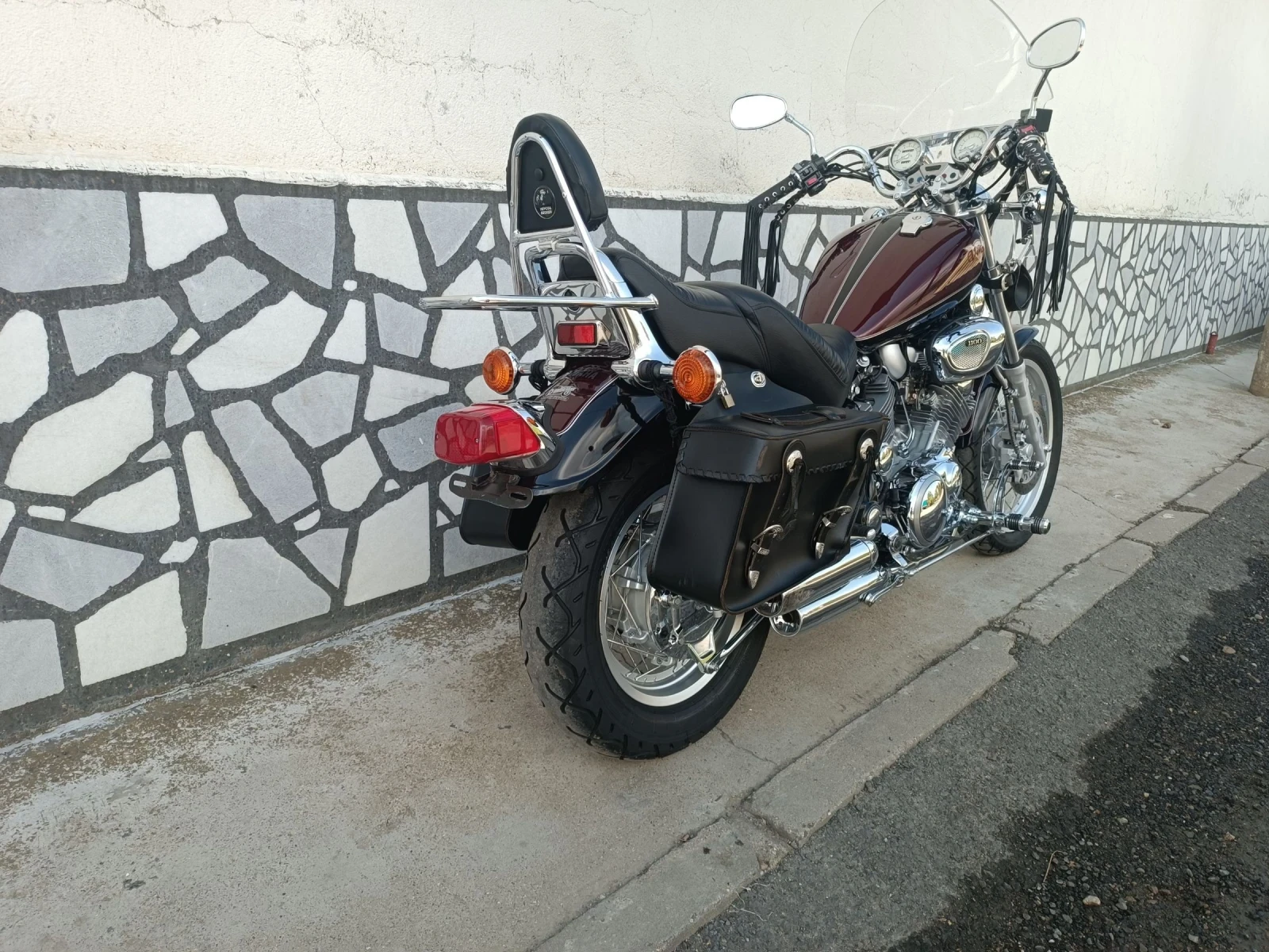 Yamaha Virago XV 1100 - изображение 2