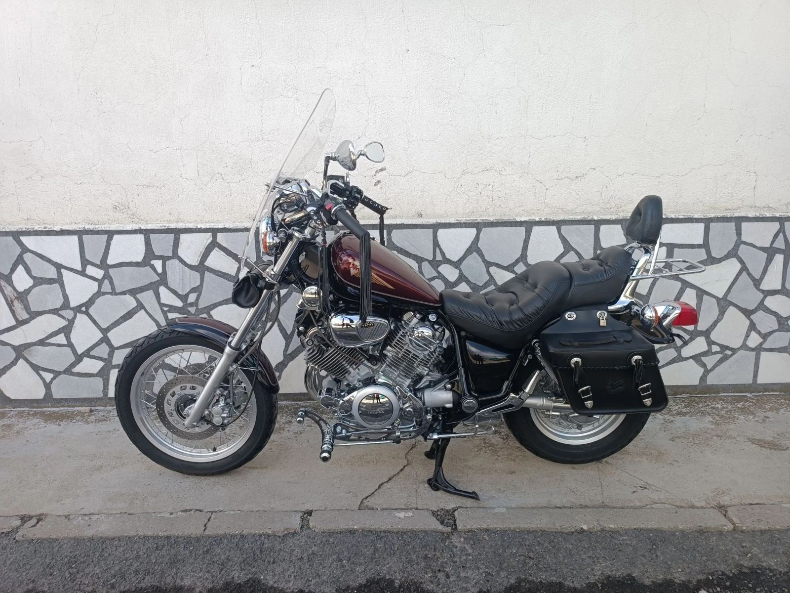 Yamaha Virago XV 1100 - изображение 4