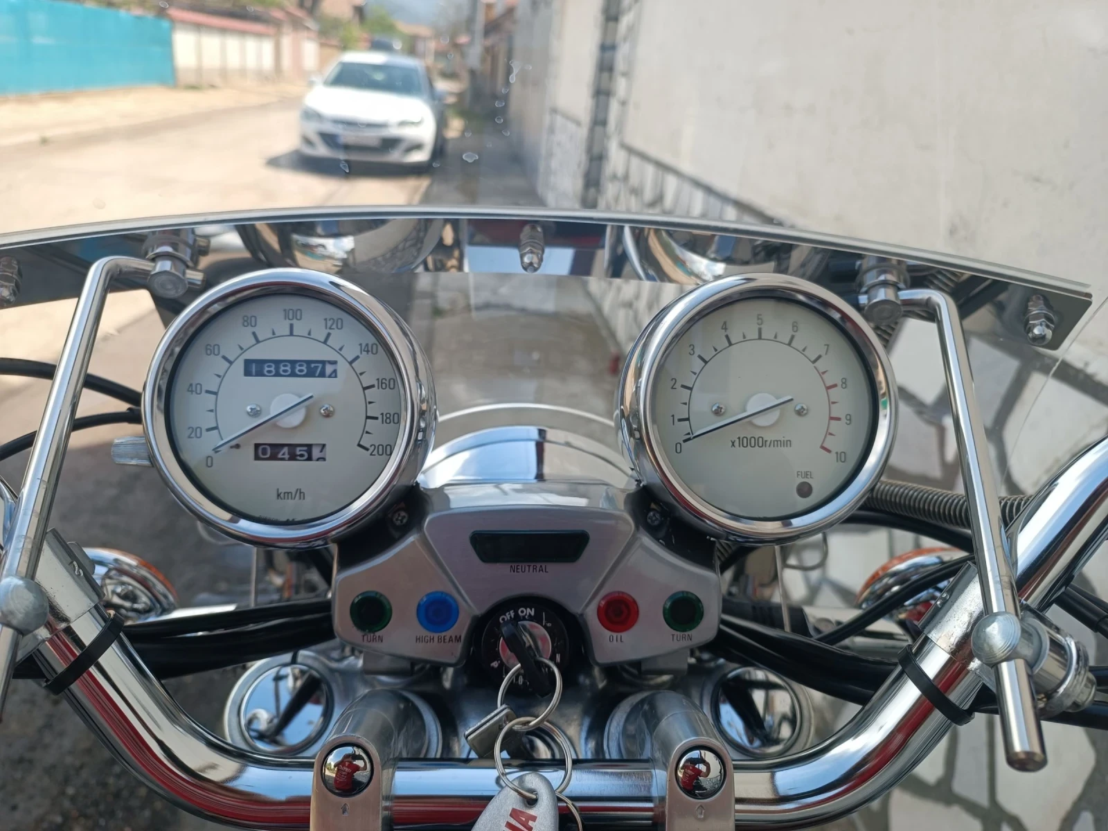 Yamaha Virago XV 1100 - изображение 9