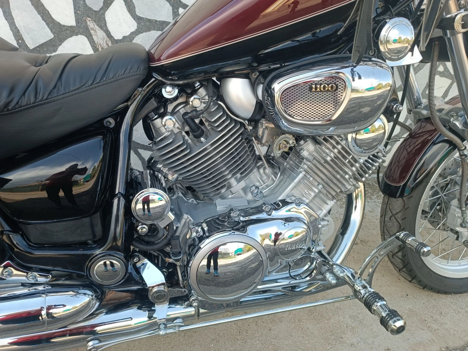 Yamaha Virago XV 1100 - изображение 10