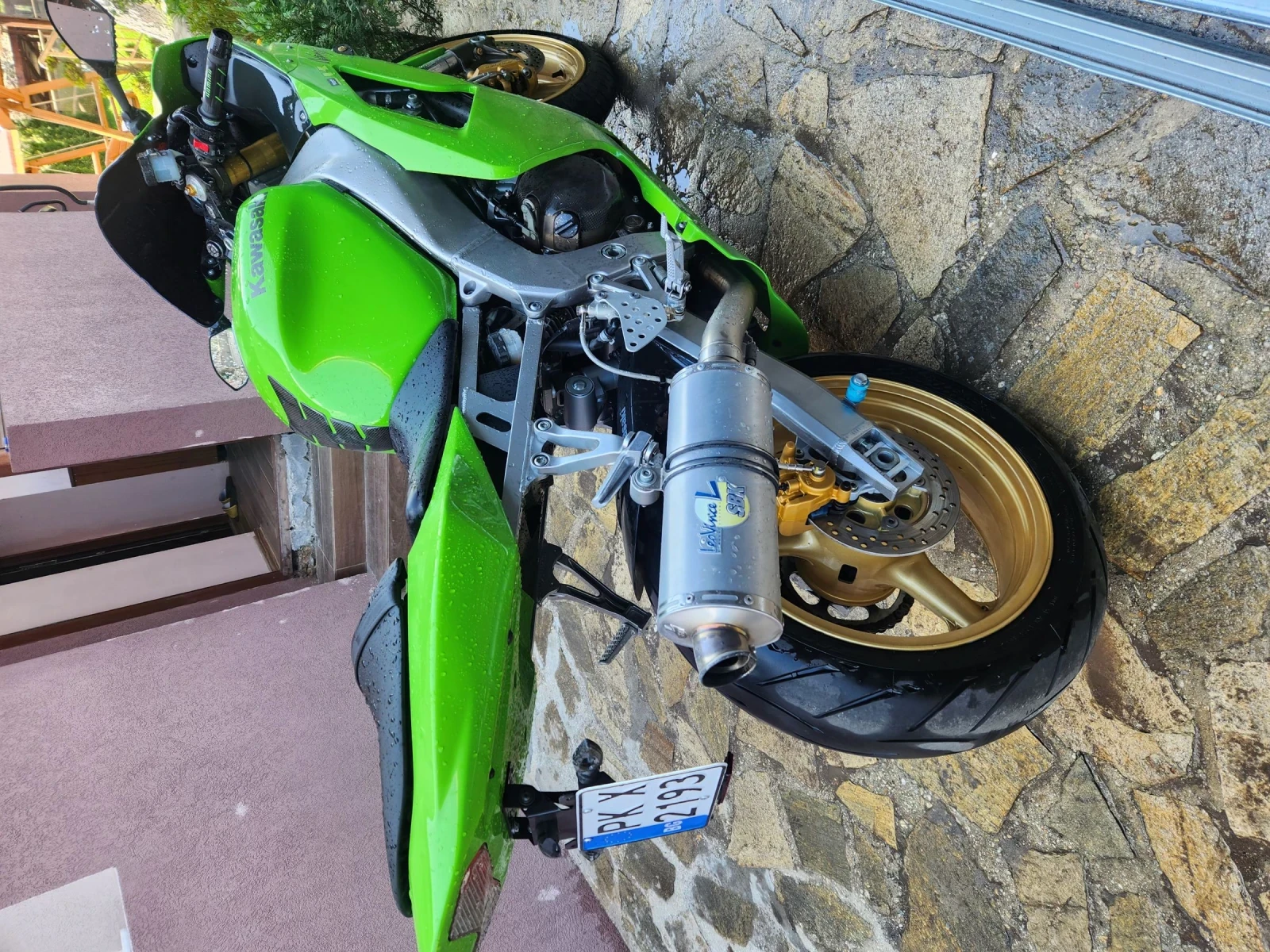 Kawasaki Zxr ZX-R636 - изображение 4