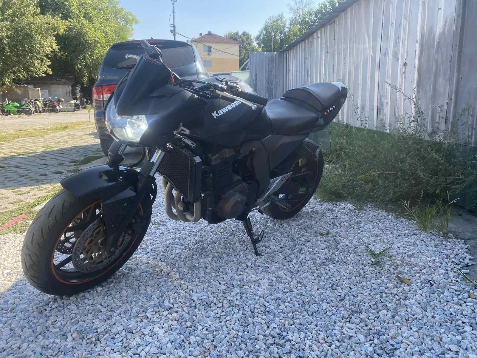 Kawasaki Z 750 - изображение 3