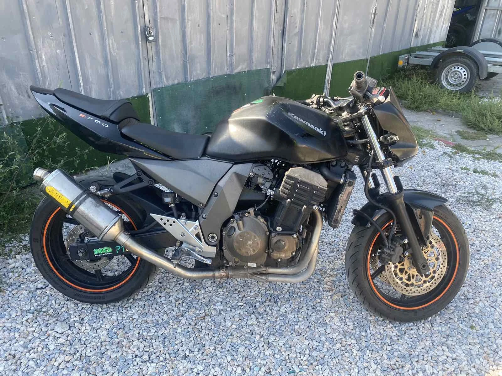 Kawasaki Z 750 - изображение 8