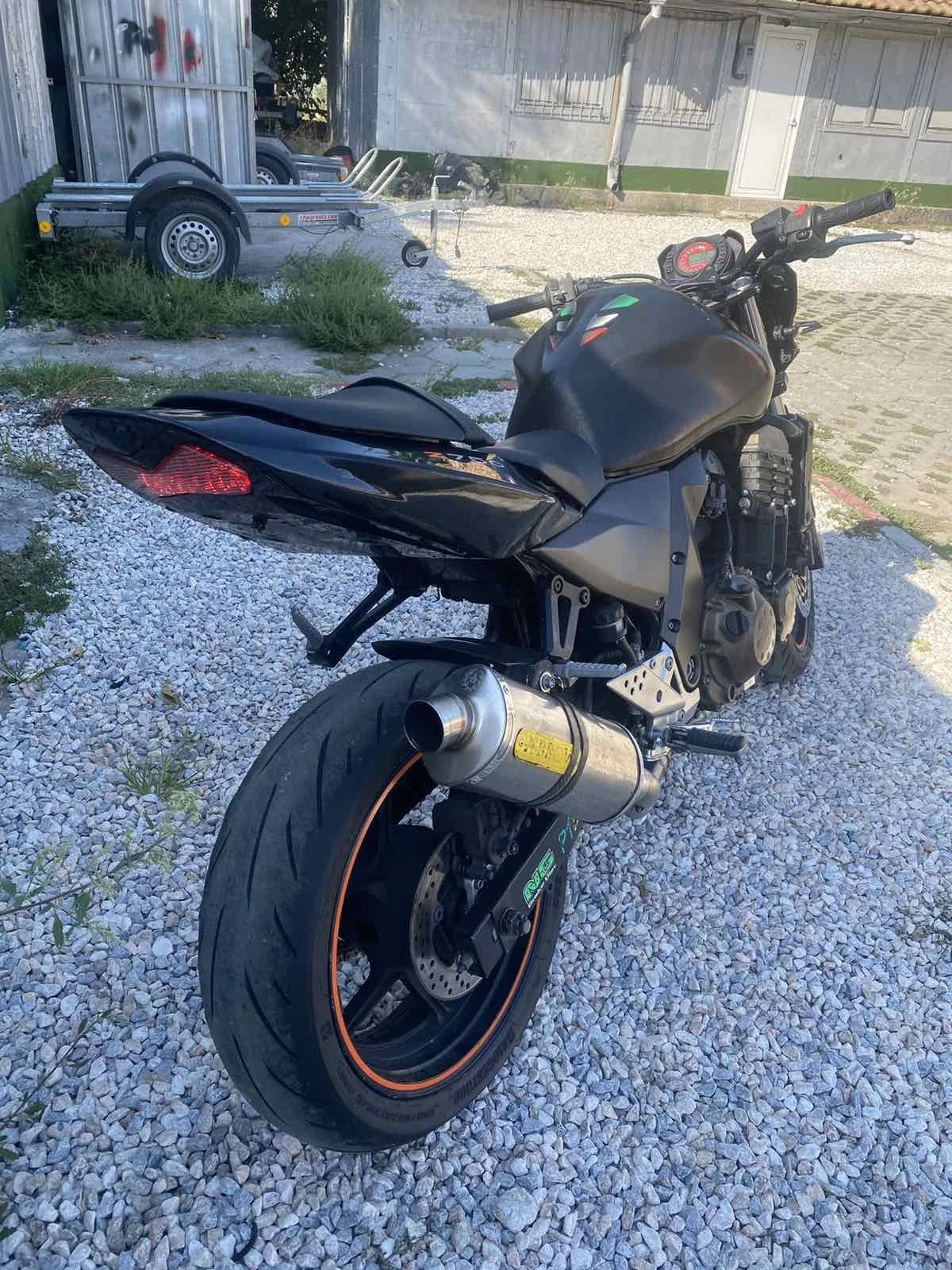 Kawasaki Z 750 - изображение 6