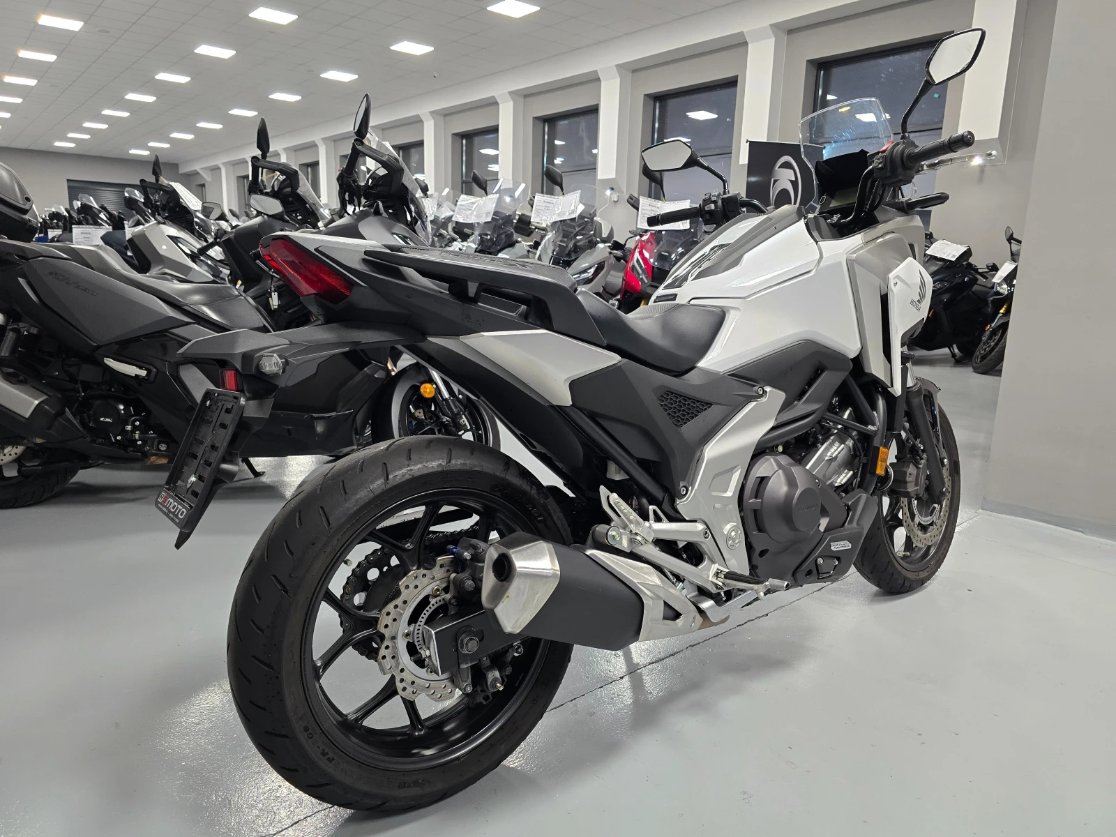 Honda Nc 750ie, ABS-TCS, DCT, Led, 2021г. - изображение 8