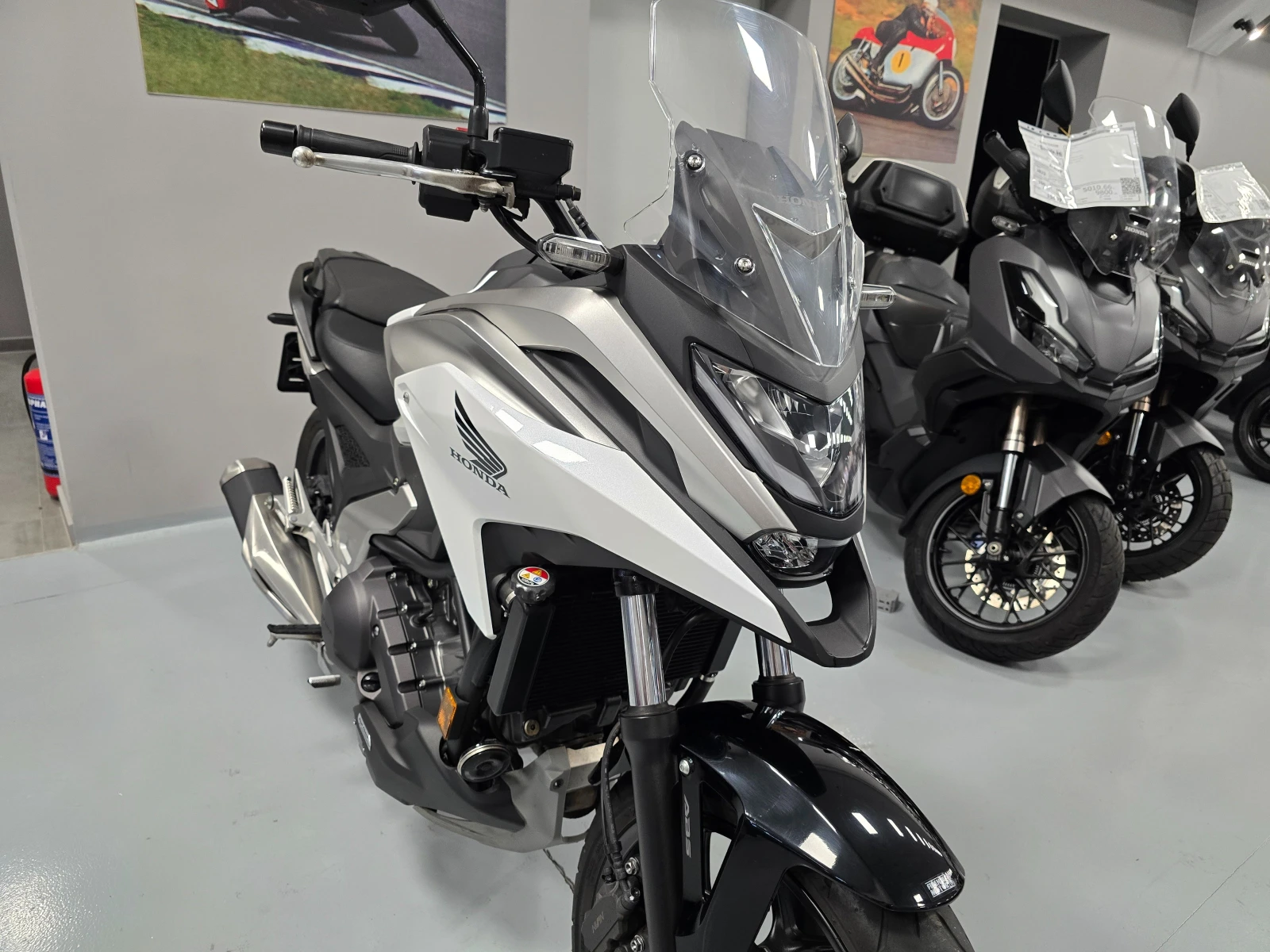 Honda Nc 750ie, ABS-TCS, DCT, Led, 2021г. - изображение 2