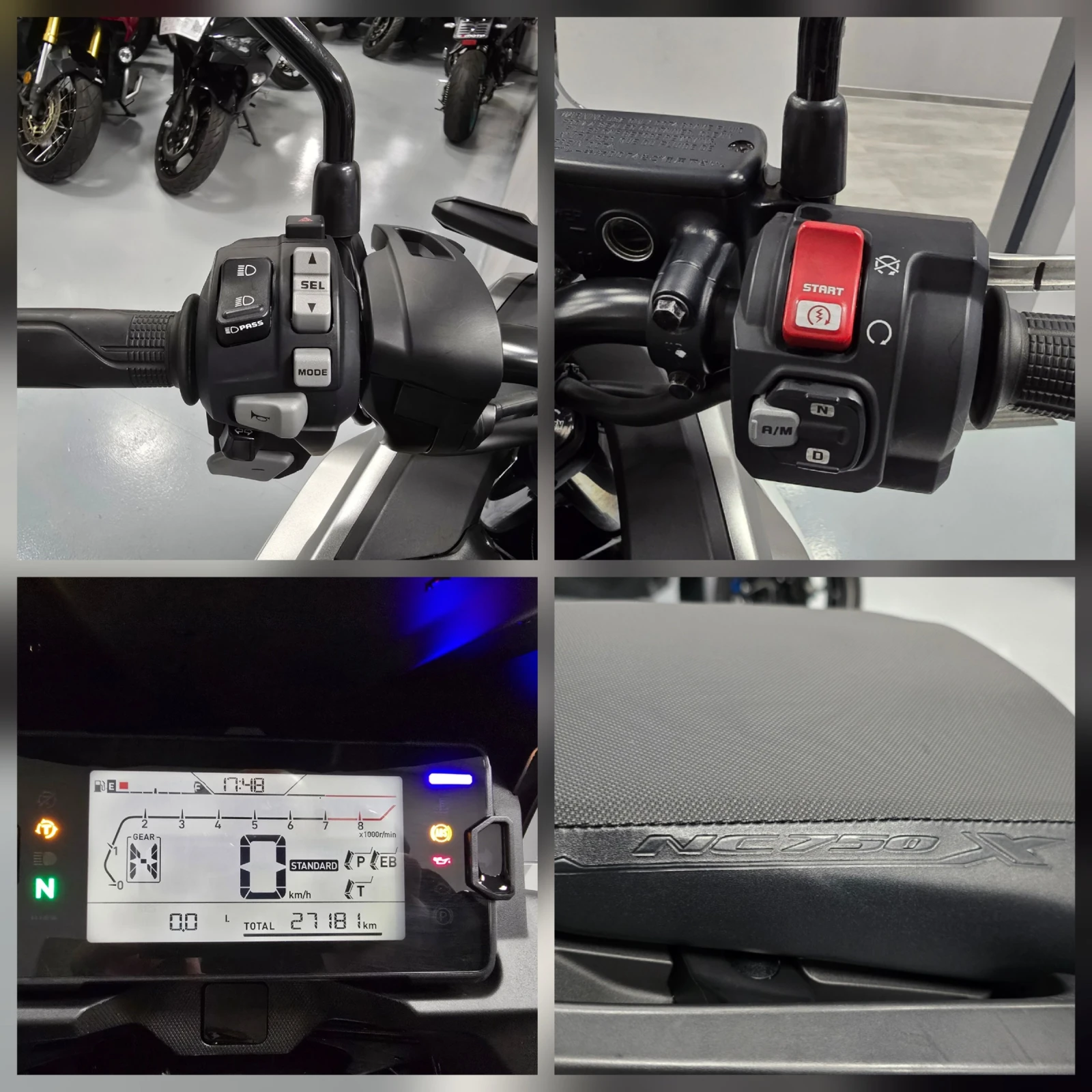 Honda Nc 750ie, ABS-TCS, DCT, Led, 2021. | Mobile.bg   15