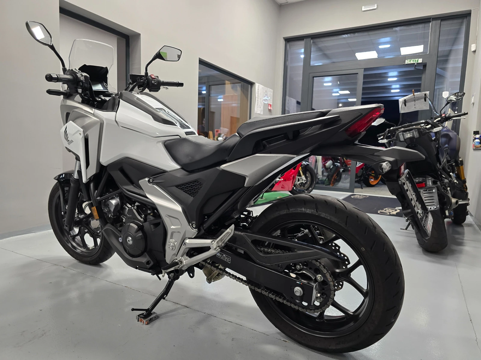 Honda Nc 750ie, ABS-TCS, DCT, Led, 2021г. - изображение 9