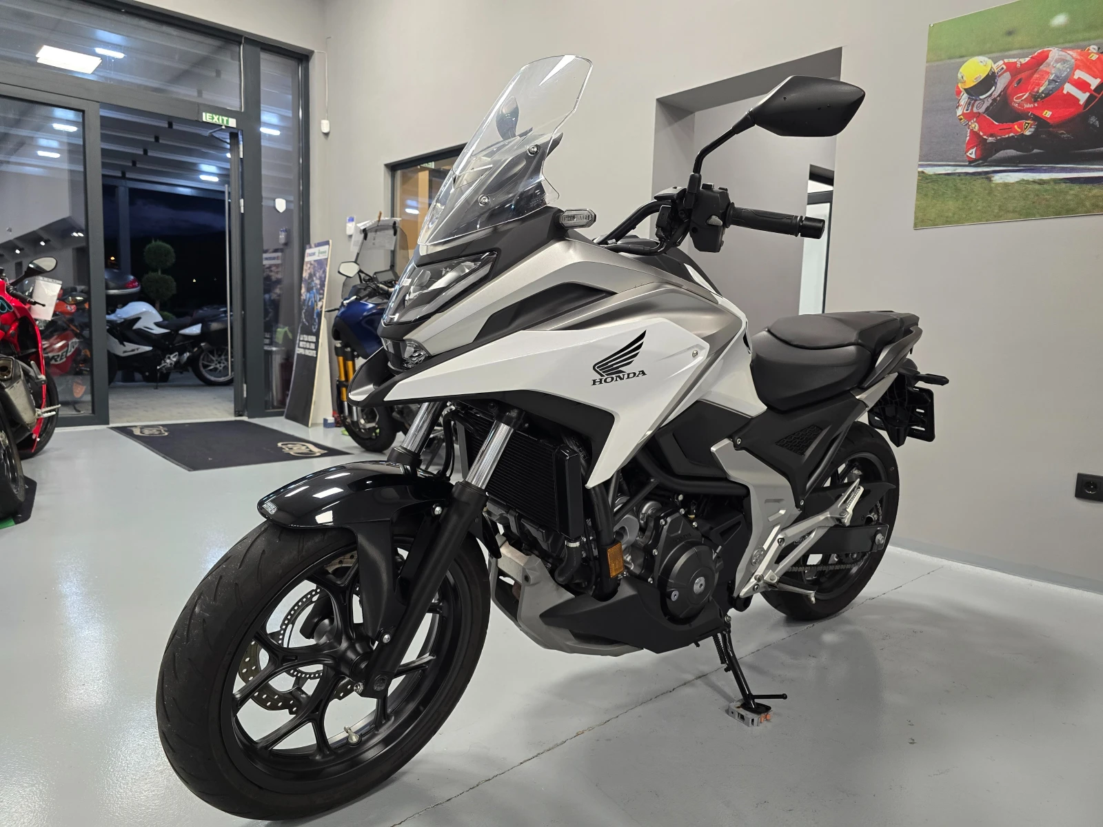 Honda Nc 750ie, ABS-TCS, DCT, Led, 2021. | Mobile.bg   12