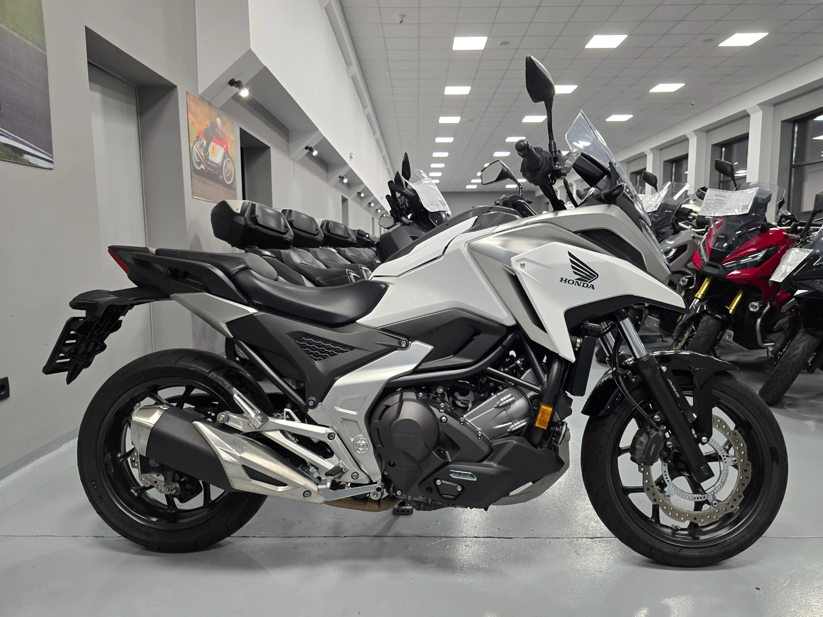 Honda Nc 750ie, ABS-TCS, DCT, Led, 2021г. - изображение 5