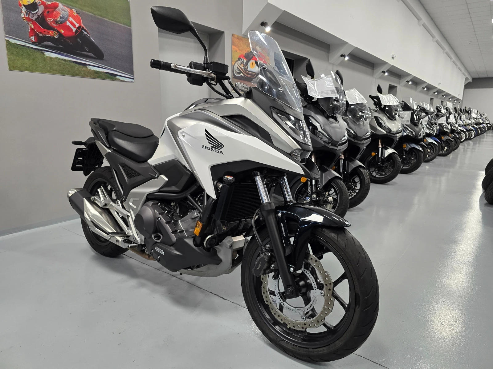 Honda Nc 750ie, ABS-TCS, DCT, Led, 2021. | Mobile.bg   1