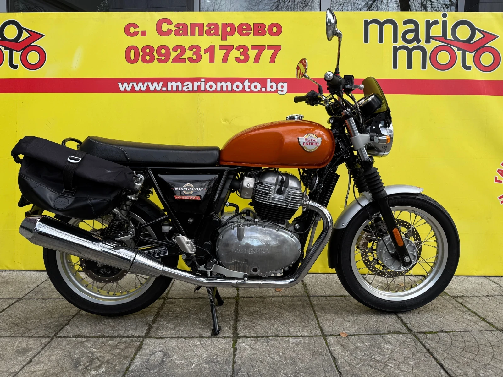 Royal Enfield Interceptor 650 | Mobile.bg   1