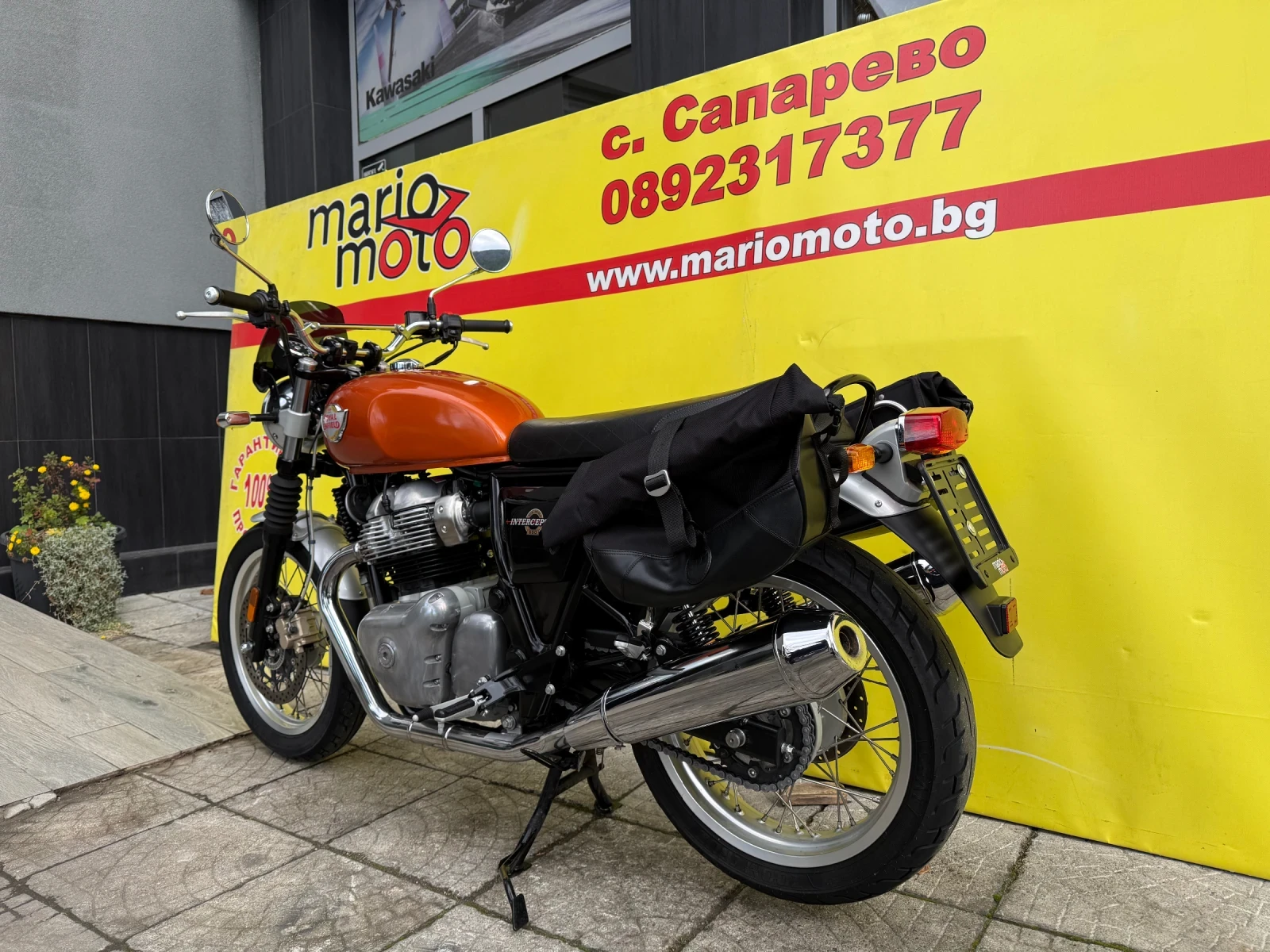 Royal Enfield Interceptor 650  - изображение 9