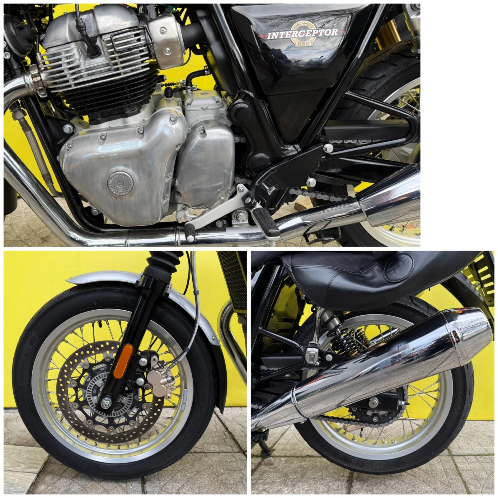 Royal Enfield Interceptor 650 | Mobile.bg   13